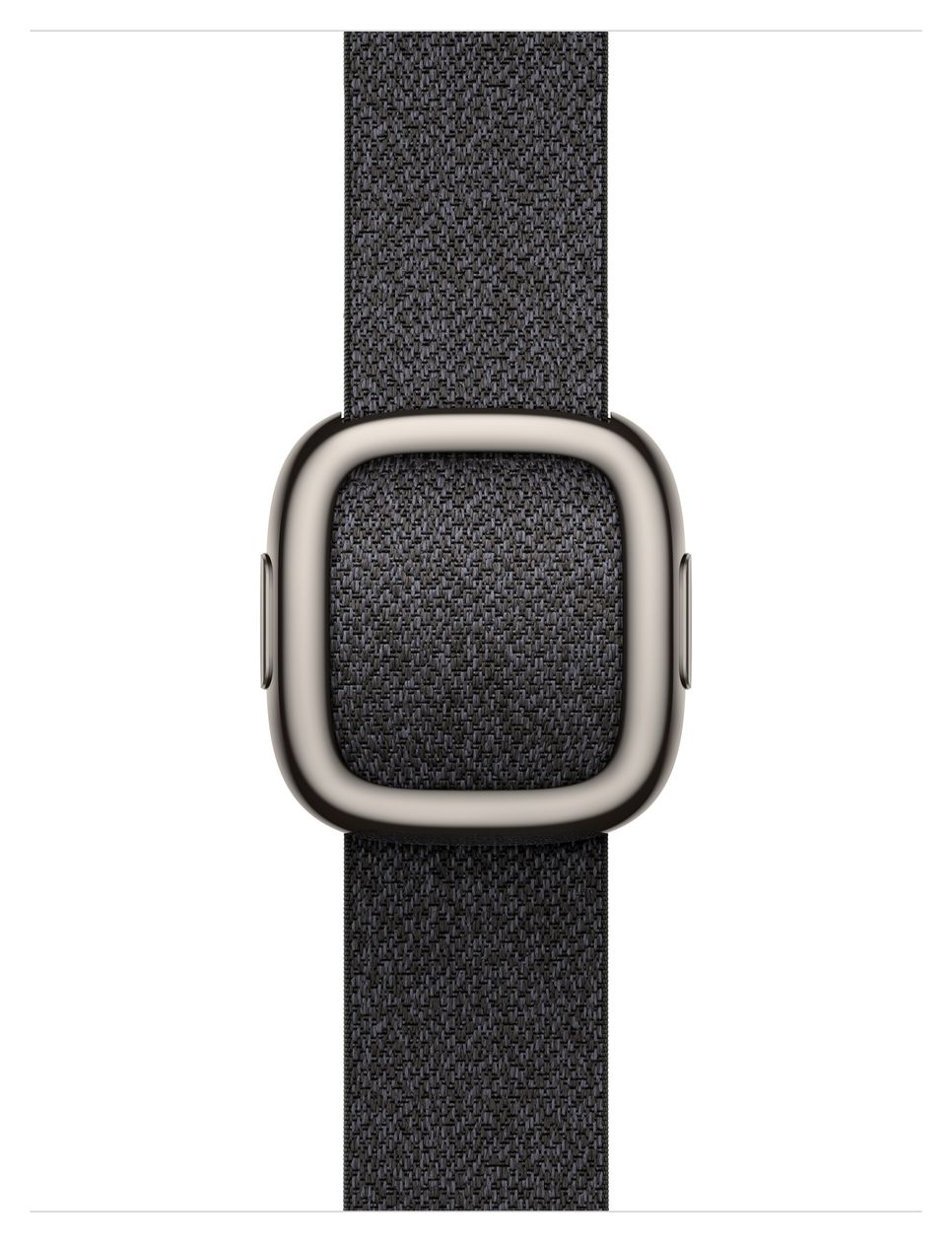 42 mm Armband mit Moderner Schließe Navyblau - Small 