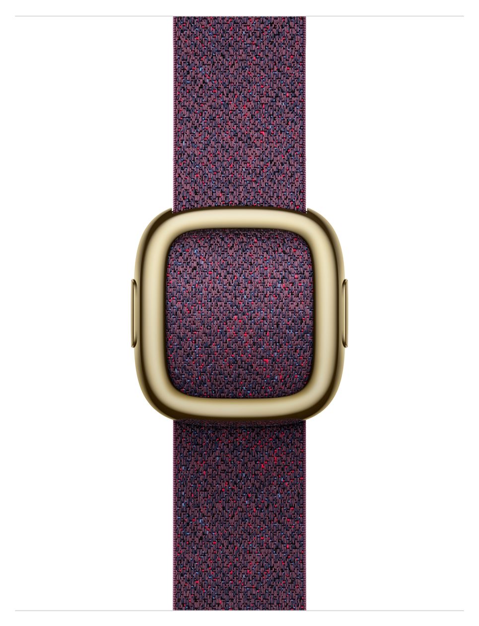 42 mm Armband mit Moderner Schließe Mulberry - Small 