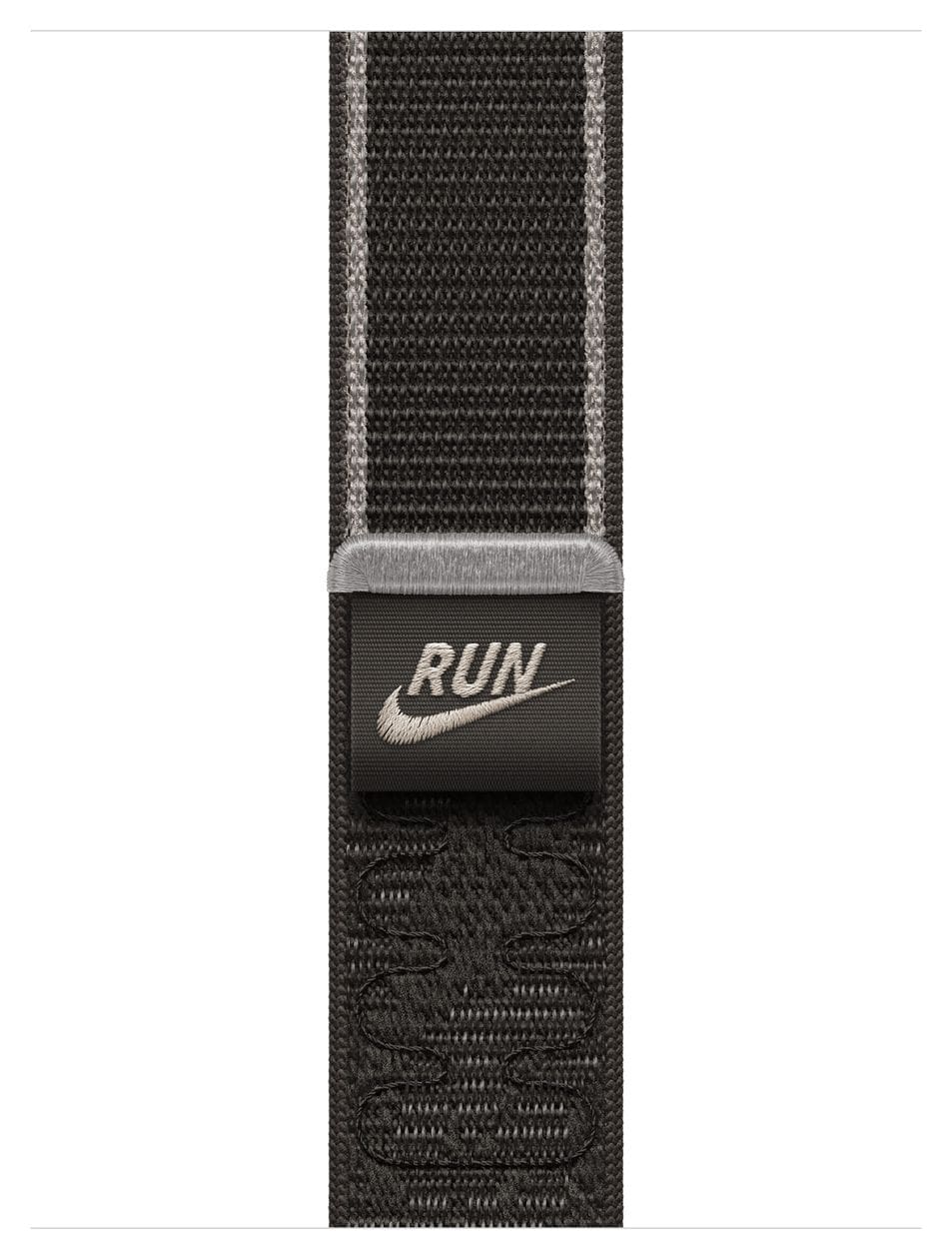 42 mm Nike Sport Loop After Dark Black 