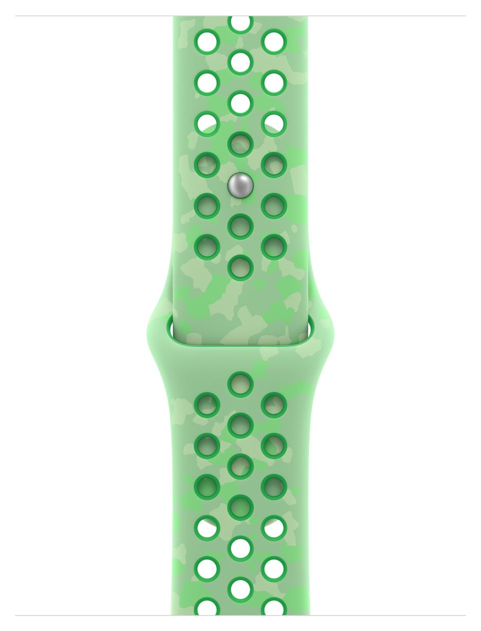 42 mm Nike Sportarmband Green Spark - S/M 