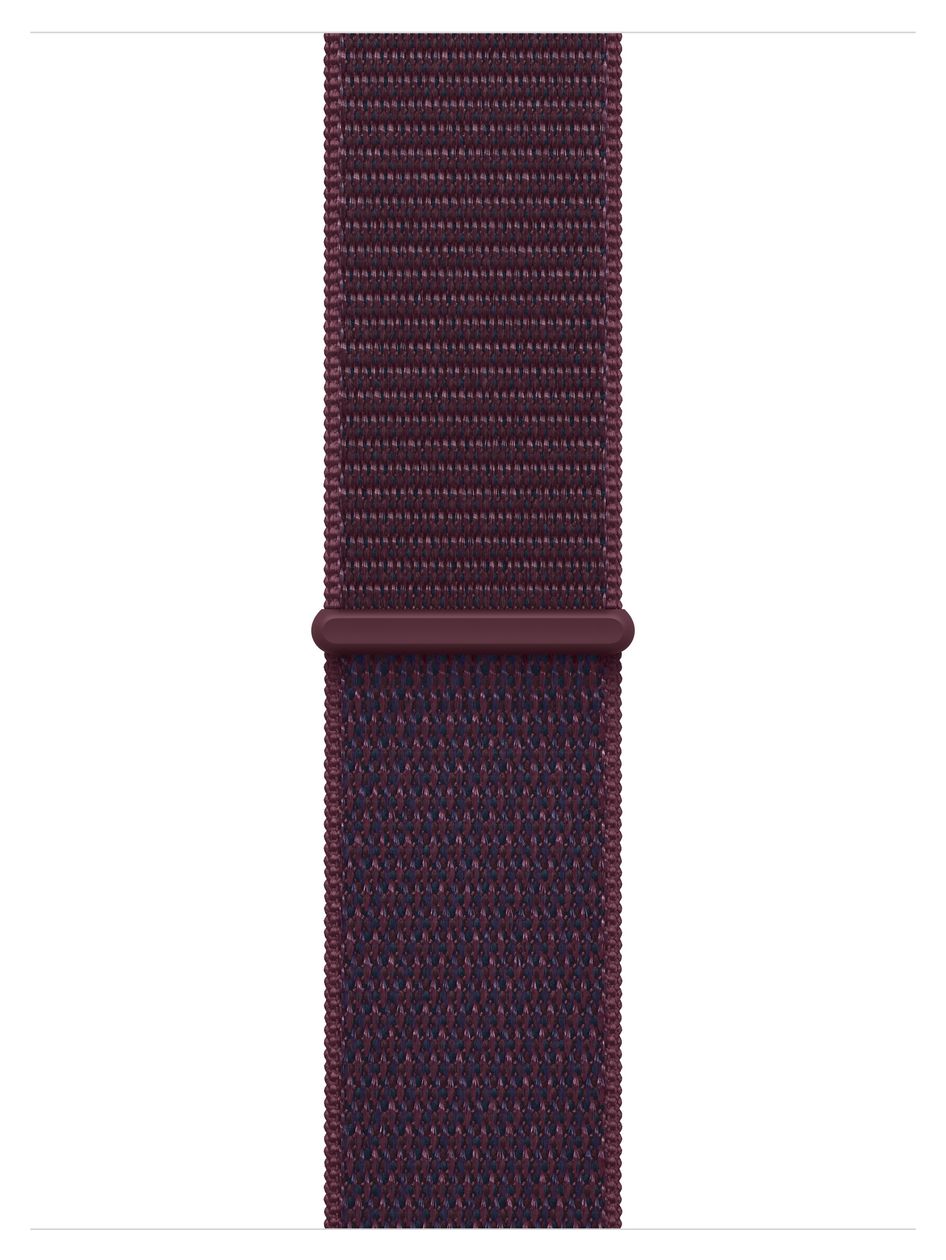 42 mm Sport Loop Burgunder 