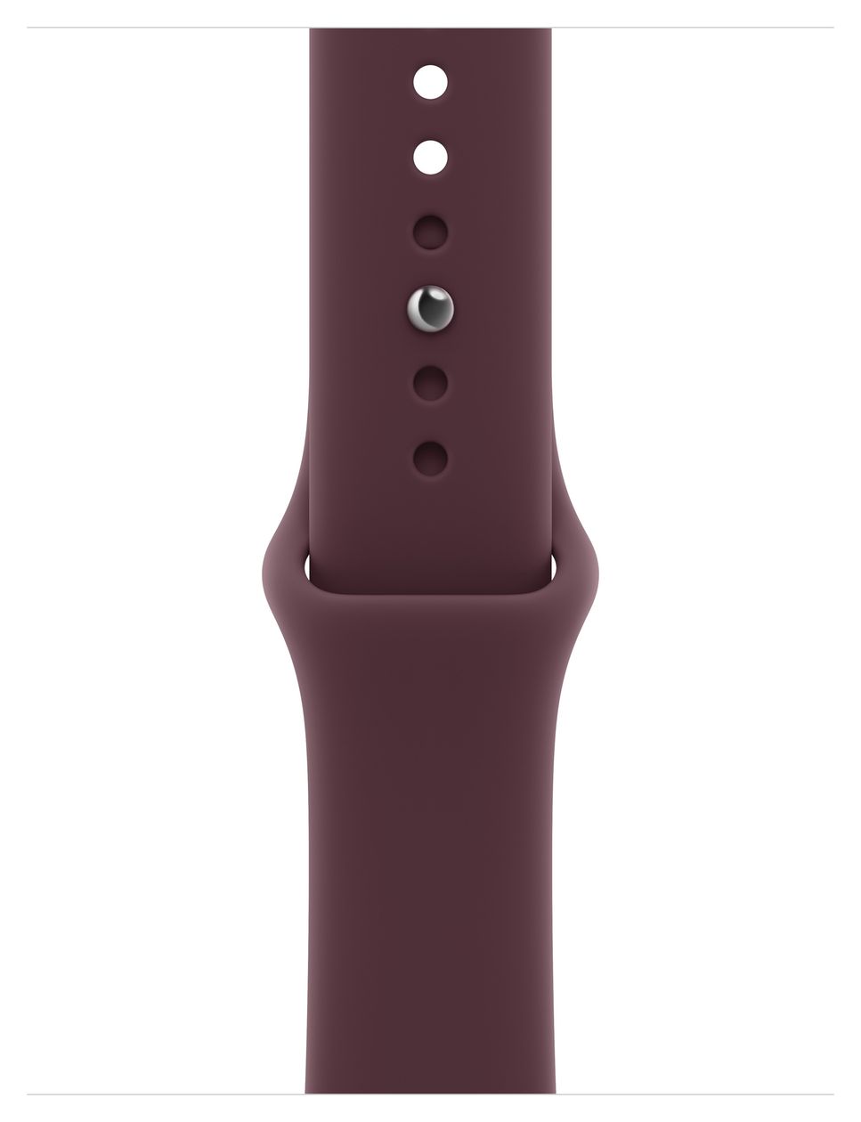 42 mm Sportarmband Burgunder - S/M 