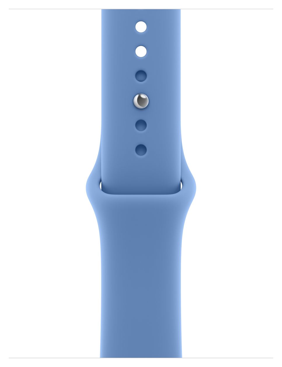 42 mm Sportarmband Hyazinthenblau - S/M 