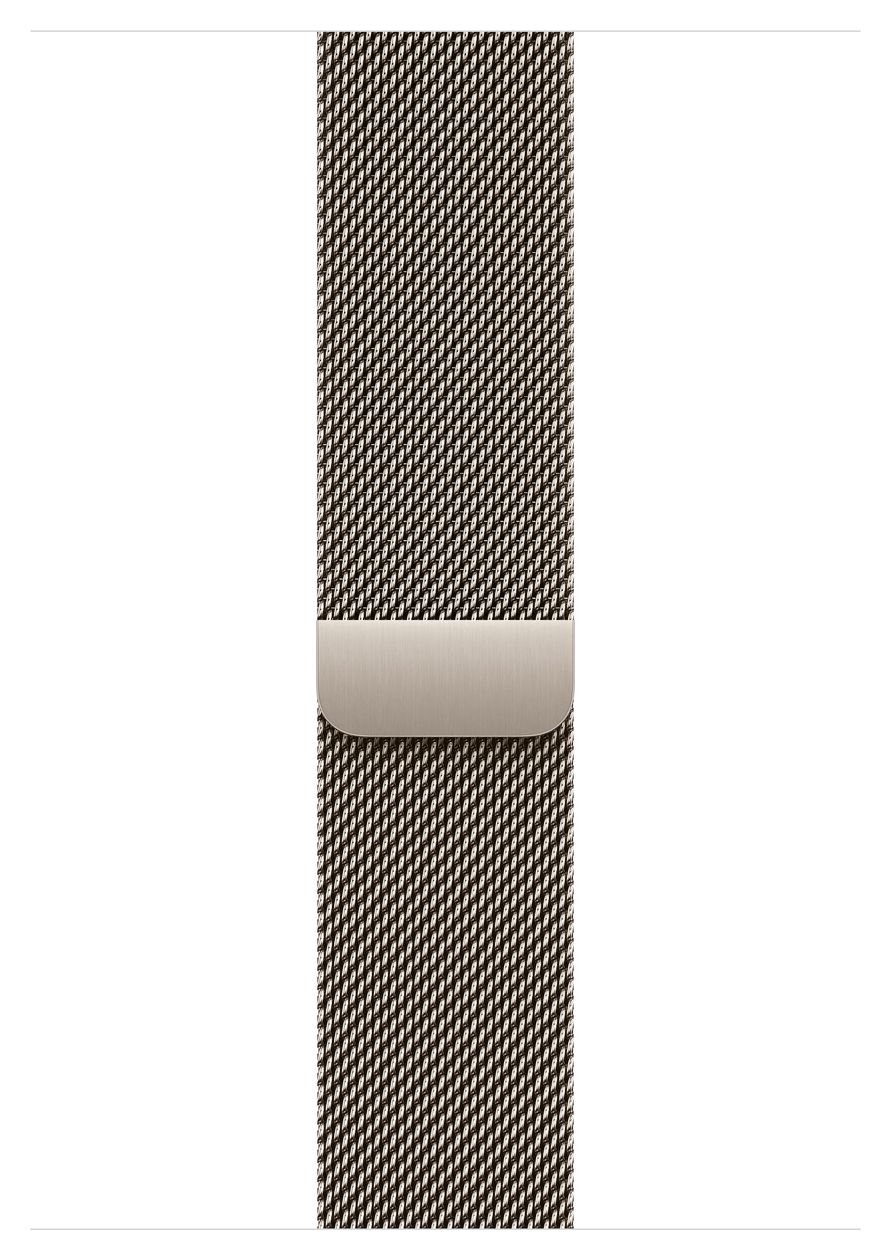 46 mm Milanaise Armband Natur - M/L 