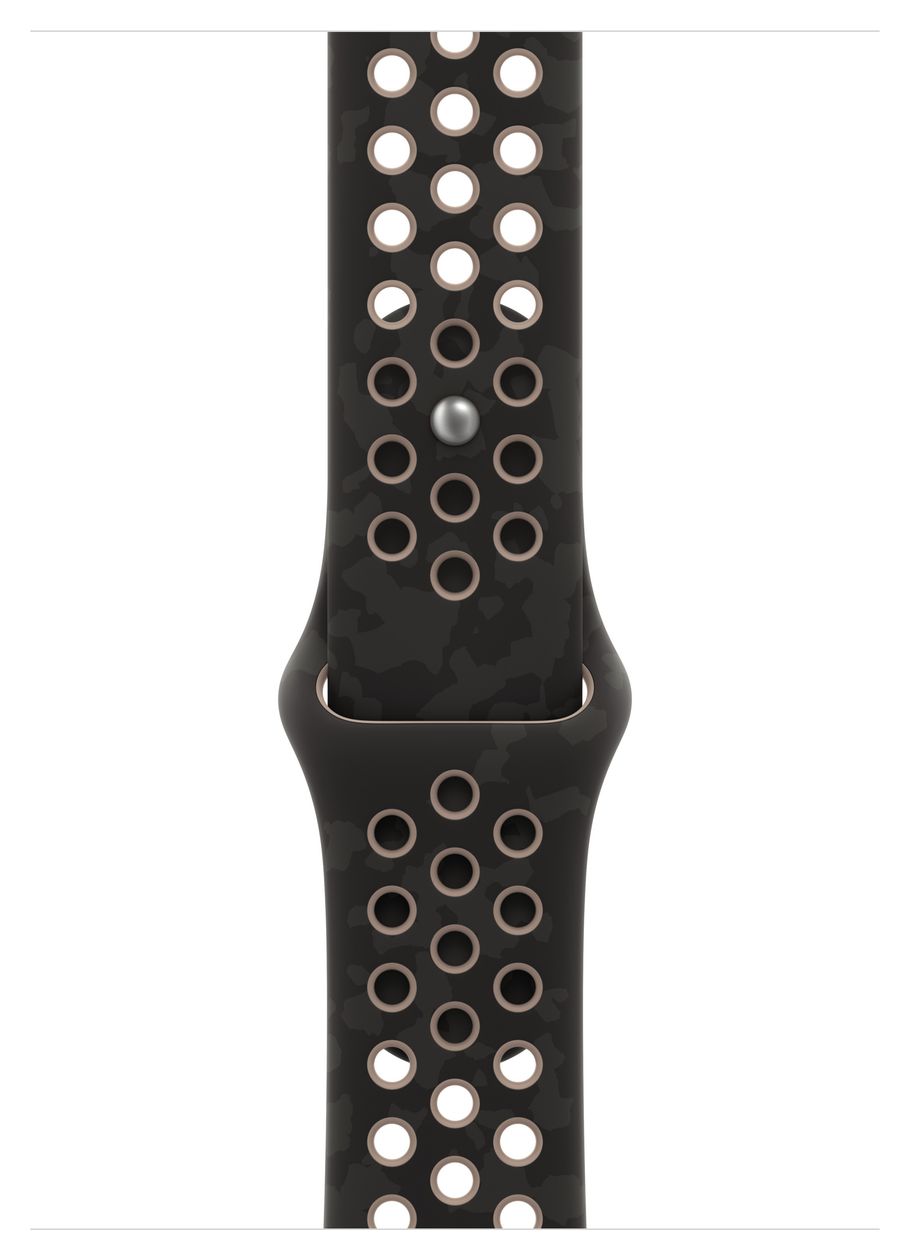 46 mm Nike Sportarmband After Dark Black - M/L 