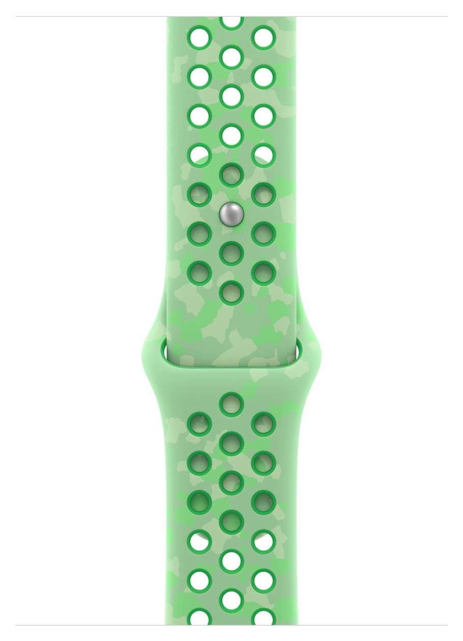 46 mm Nike Sportarmband Green Spark - S/M 