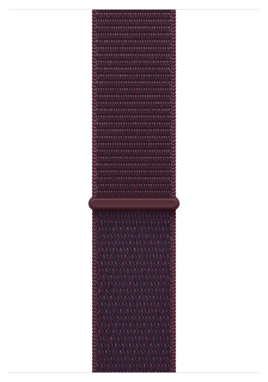 46 mm Sport Loop Burgunder 