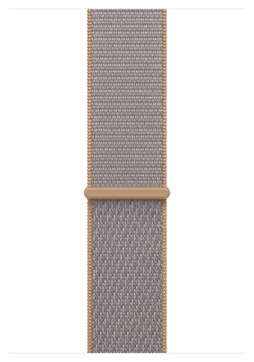 46 mm Sport Loop Chambrayblau 