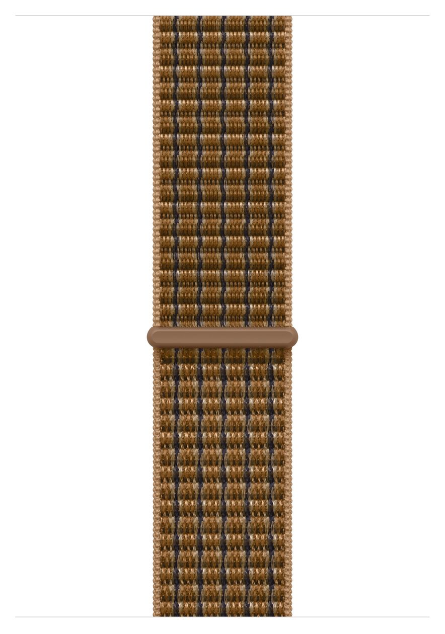 46 mm Sport Loop Hellumbra Kariert 