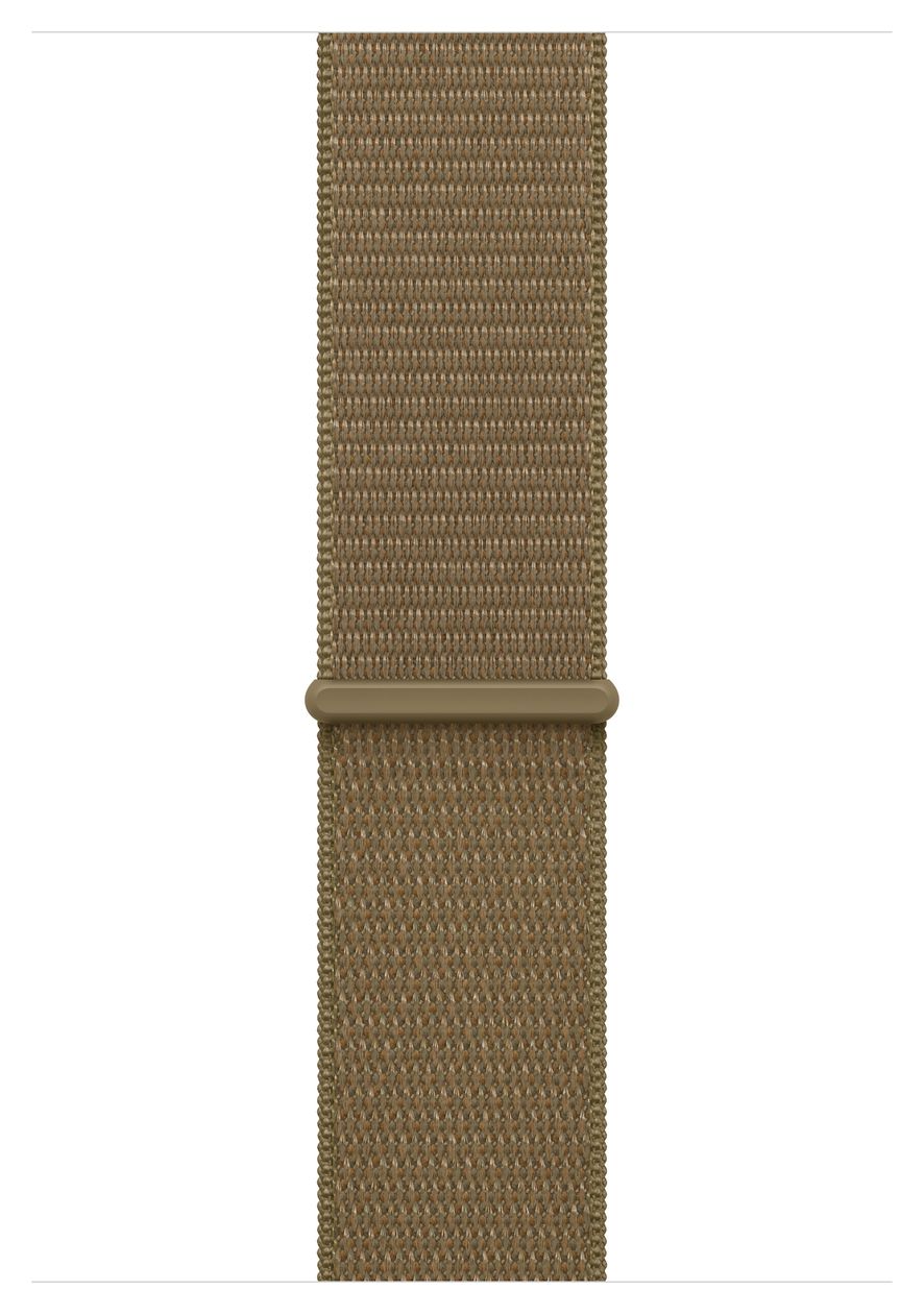 46 mm Sport Loop Oliv 