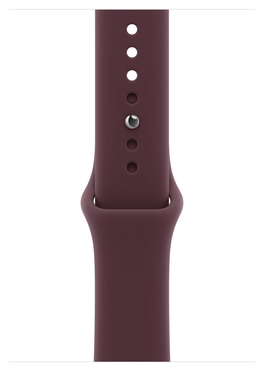 46 mm Sportarmband Burgunder - M/L 