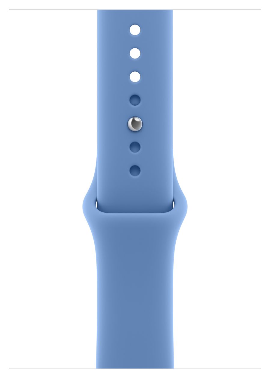 46 mm Sportarmband Hyazinthenblau - S/M 