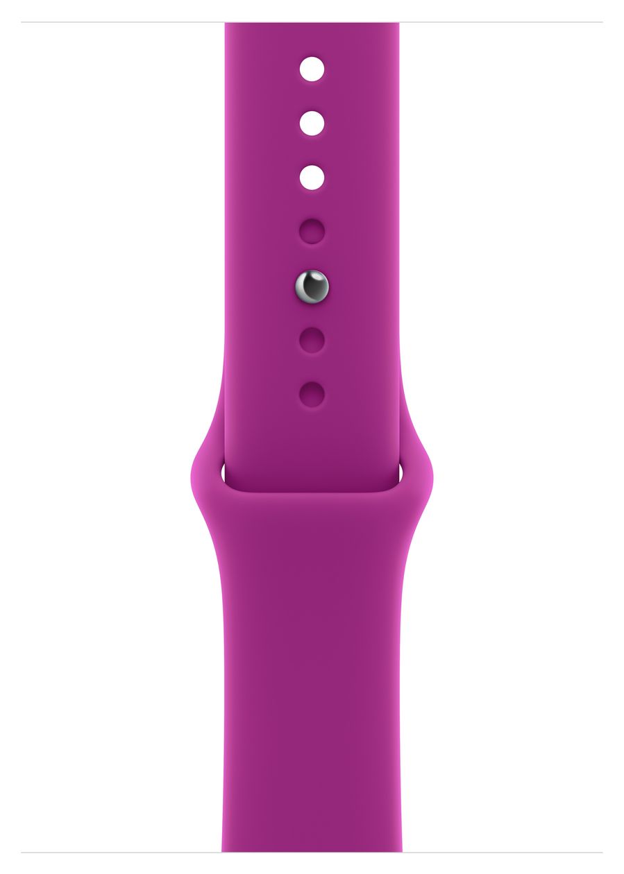 46 mm Sportarmband Magenta - M/L 