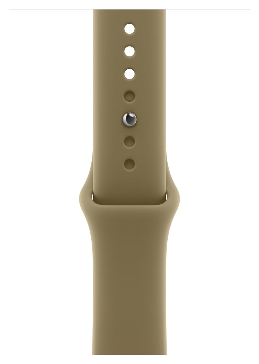 46 mm Sportarmband Oliv - S/M 