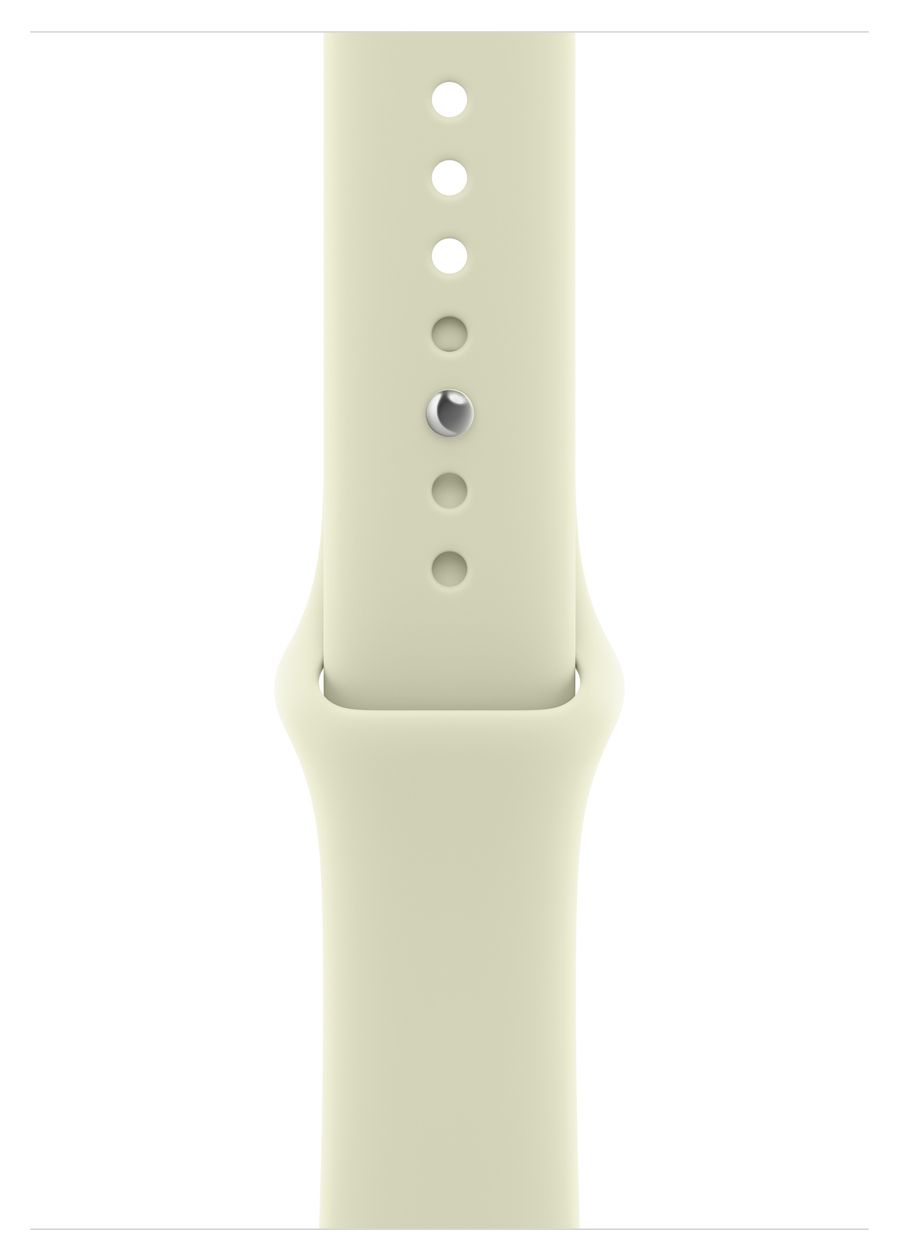 46 mm Sportarmband Zartes Agavengrün - M/L 