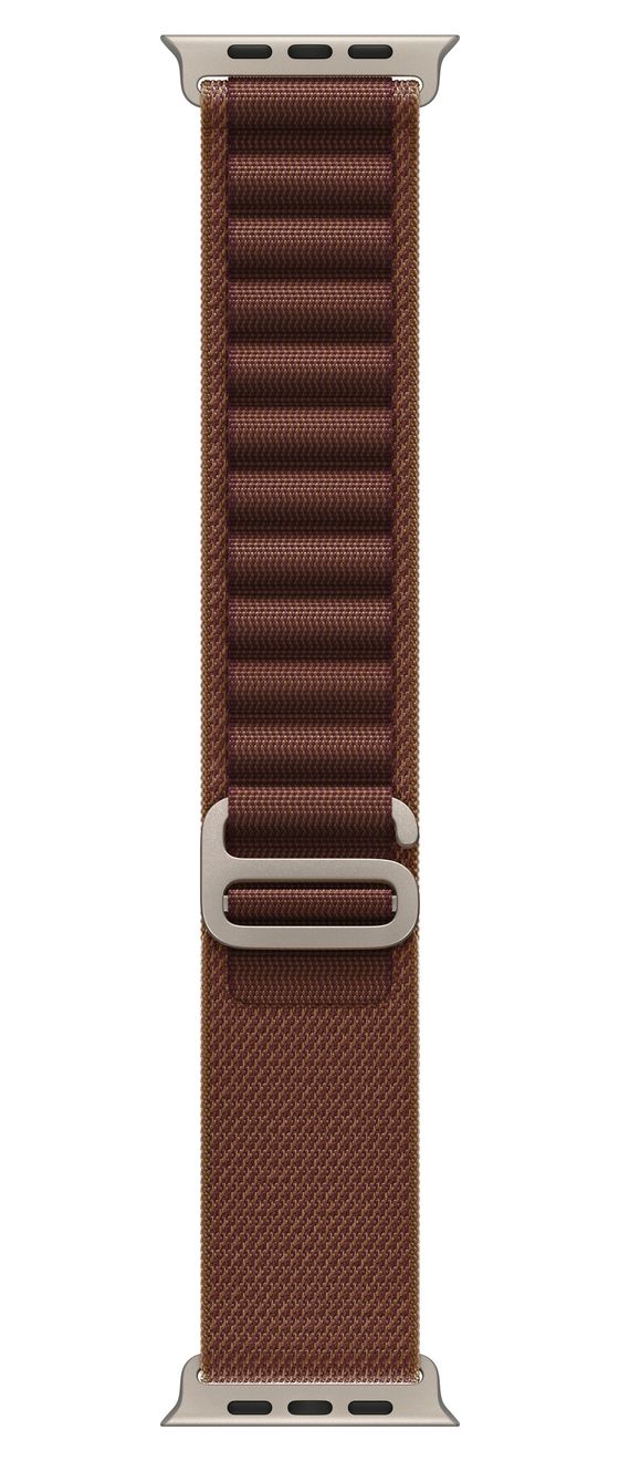 49 mm Alpine Loop Burgunder – Large – Titan Natur 