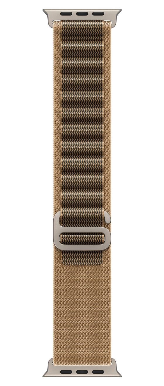 49 mm Alpine Loop Wüstensand – Large – Titan Natur 