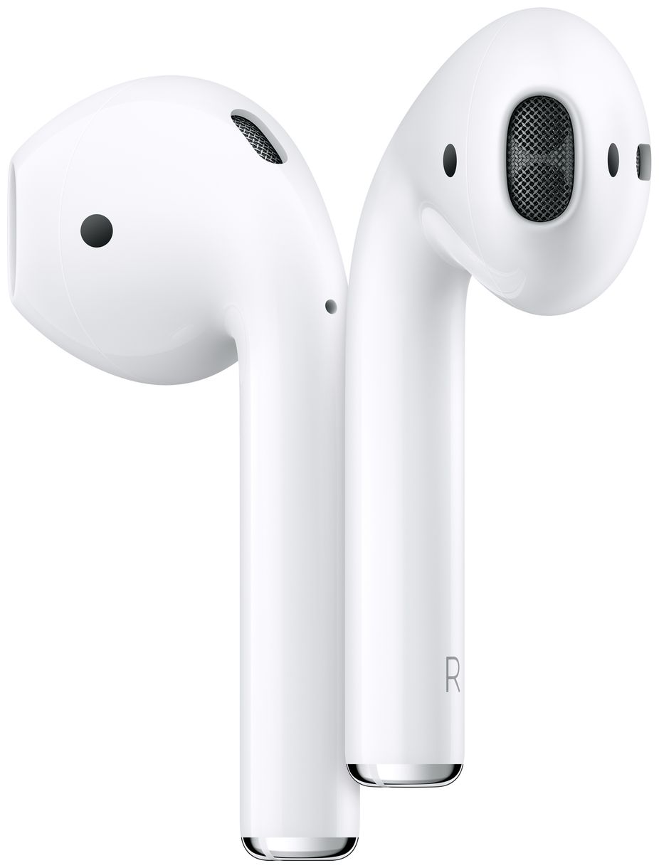 AirPods 2 In-Ear Bluetooth Kopfhörer Kabellos TWS (Weiß) 