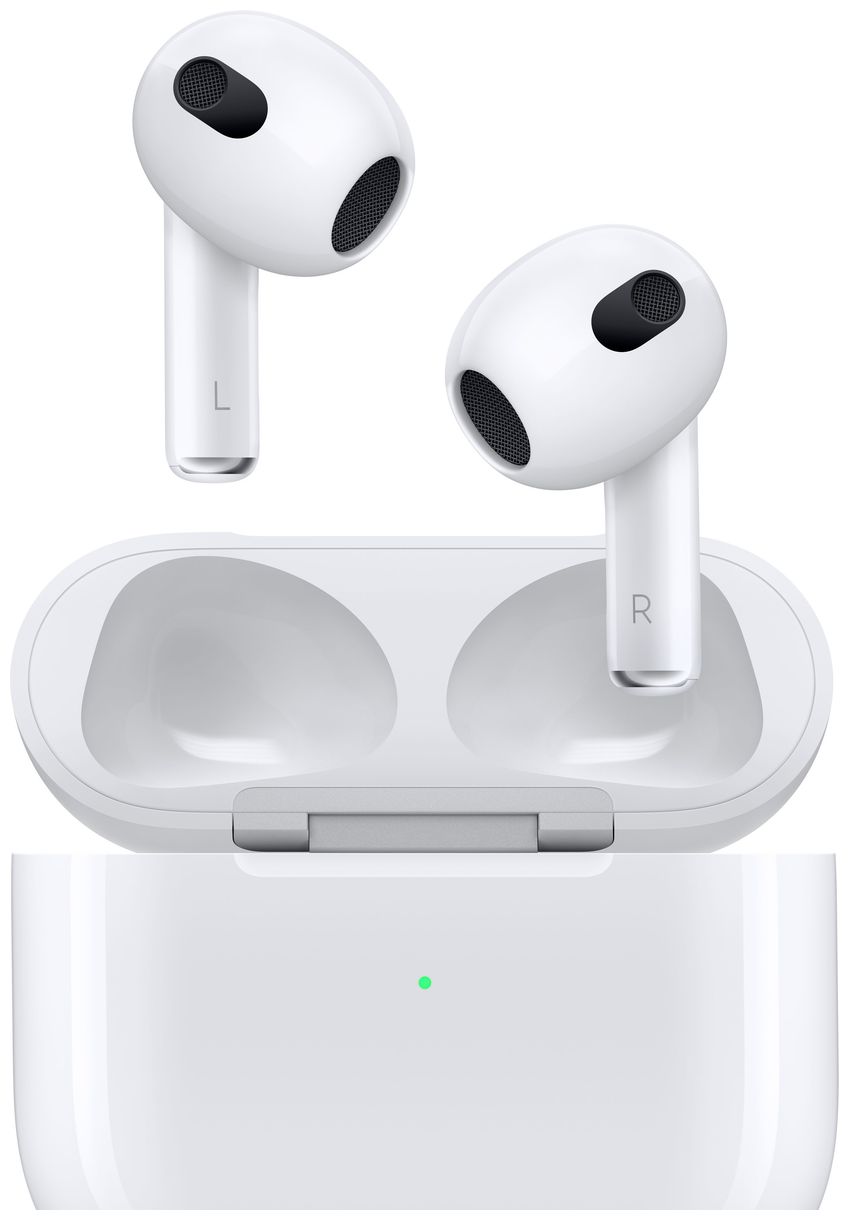 AirPods (3rd generation) In-Ear Bluetooth Kopfhörer kabellos IPX4 (Weiß) 