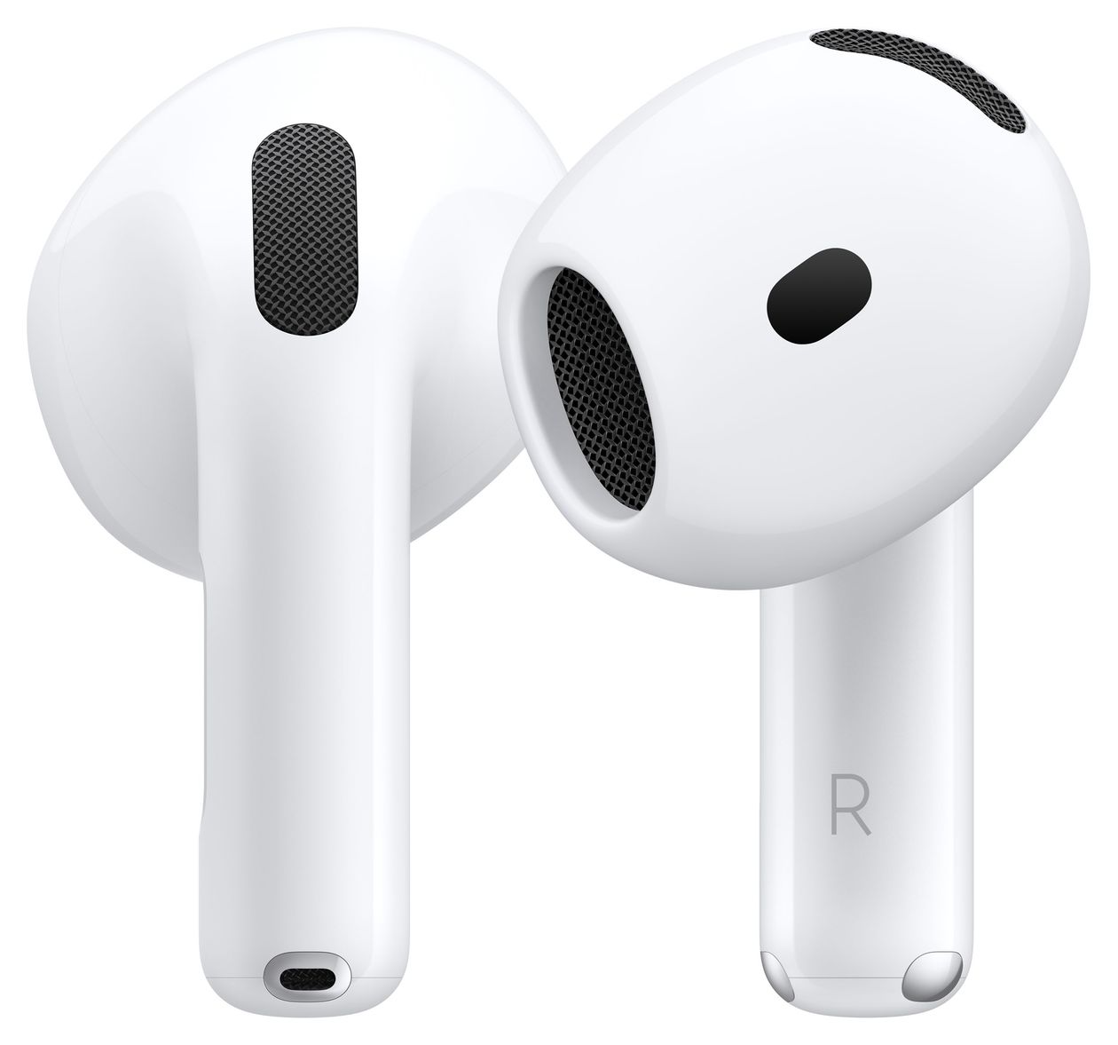 AirPods 4 ANC In-Ear Bluetooth Kopfhörer Kabellos TWS 5 h Laufzeit IP54  (Weiß) 