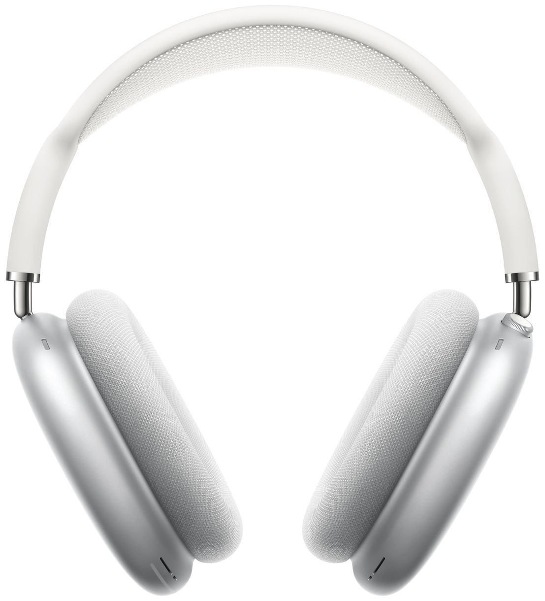 AirPods Max Over Ear Bluetooth Kopfhörer kabellos 20 h Laufzeit (Silber) 