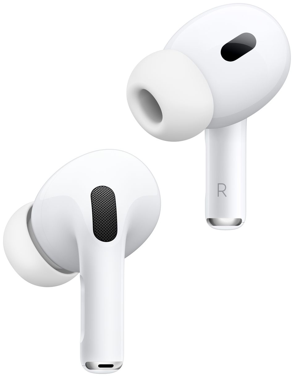 AirPods Pro (2nd Gen.) In-Ear Bluetooth Kopfhörer kabellos 6 h Laufzeit IPX4 (Weiß) 