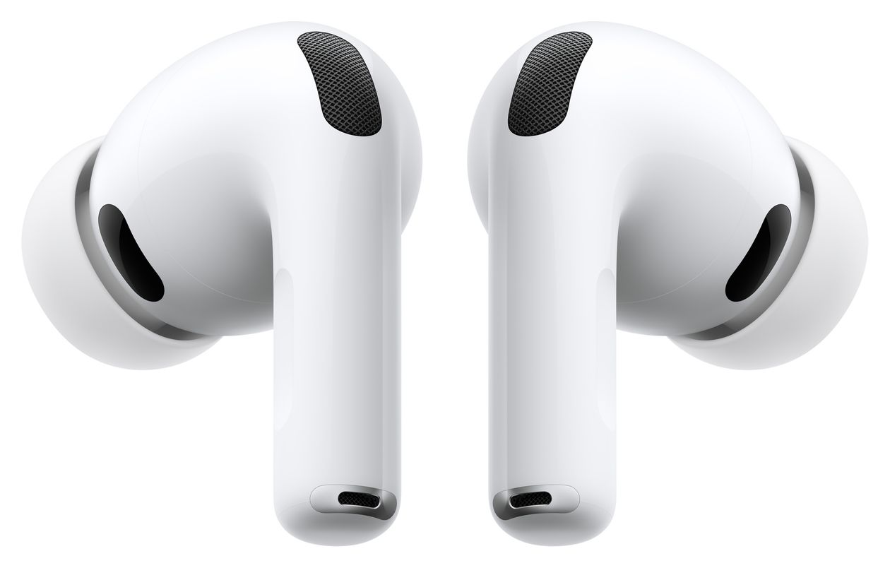 AirPods Pro (3. Gen) In-Ear Bluetooth Kopfhörer Kabellos TWS 10 h Laufzeit IP57  (Weiß) 