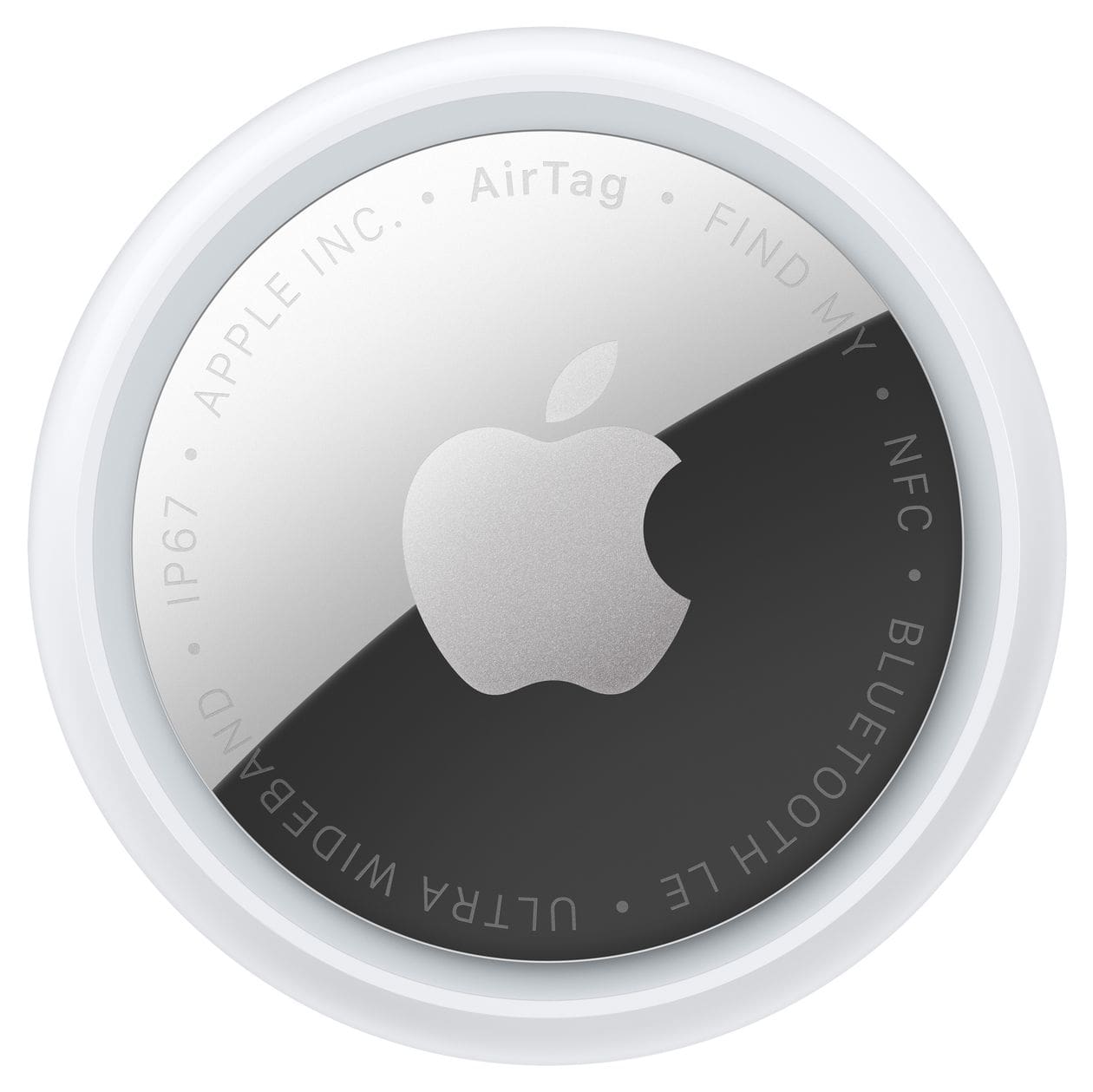 AirTag 2.Gen  (Silber/Weiß) 