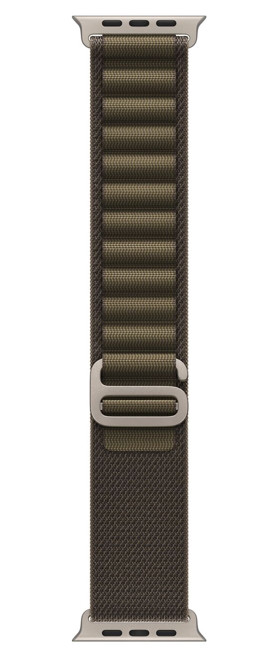 Alpine Loop Armband M Watch 49 mm  (Olive) 