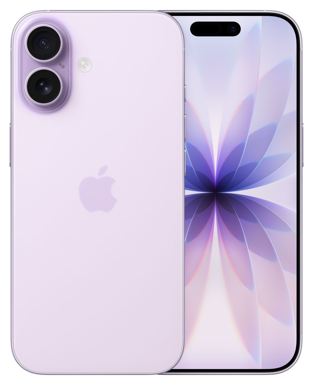 iPhone 17 256 GB 5G Smartphone 16 cm (6.3 Zoll) IOS 48 MP Dual Kamera Dual Sim WiFi 7  (Lavendel) 