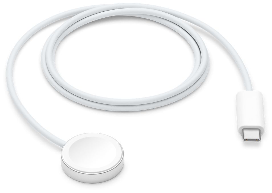 Apple Watch magnetisches Schnellladegerät auf USB‑C Kabel (1 m) 