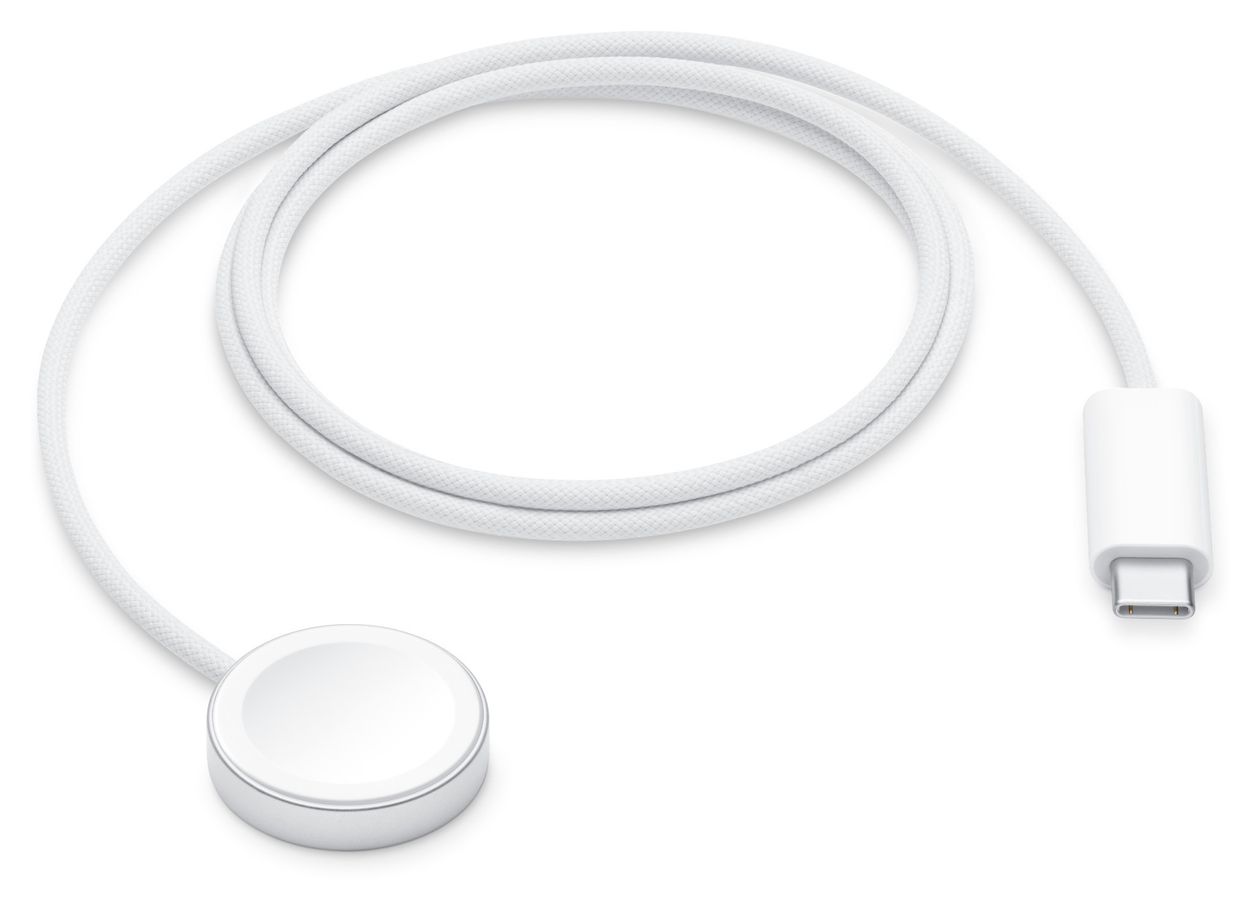 Apple Watch magnetisches Schnellladegerät auf USB‑C Kabel (1 m) 