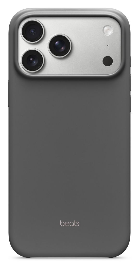 Beats Case mit MagSafe Cover für Apple iPhone 17 Pro Max  (Granit, Grau) 