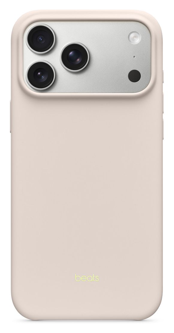 Beats Case mit MagSafe Cover für Apple iPhone 17 Pro Max  (Limette, Steinfarbe) 