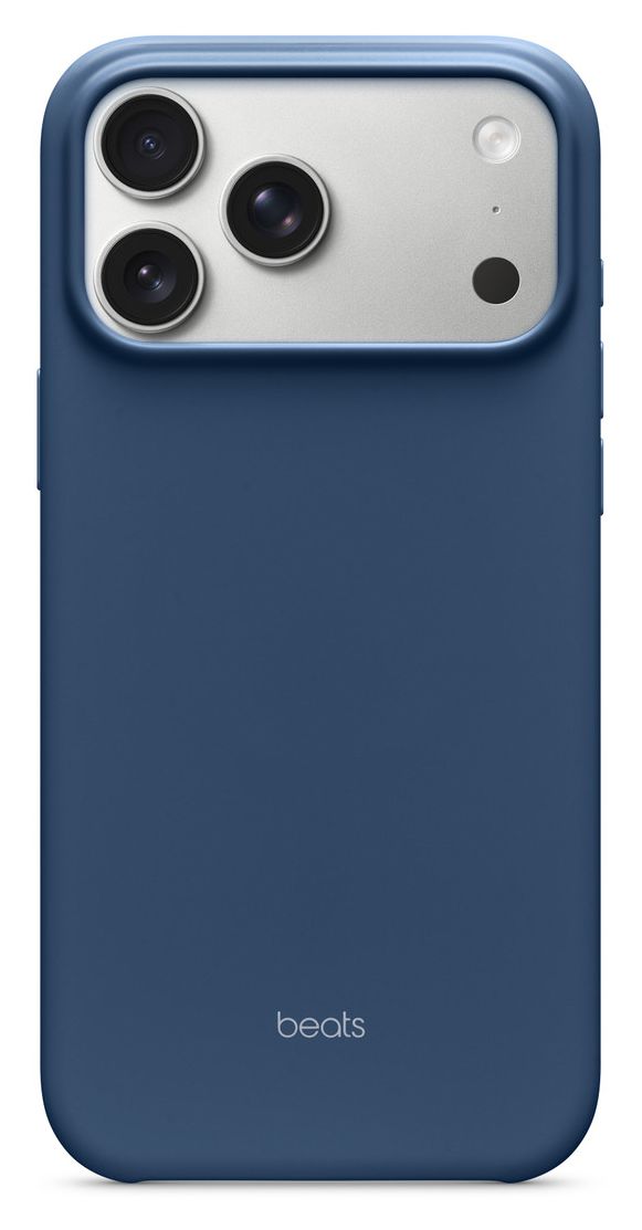 Beats Case mit MagSafe Cover für Apple iPhone 17 Pro Max  (Blau) 