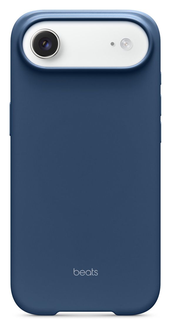 Beats Case mit MagSafe Cover für Apple iPhone Air  (Blau) 