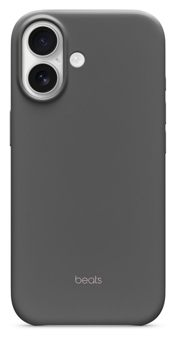 Beats Case mit MagSafe Cover für Apple iPhone 17  (Granit, Grau) 