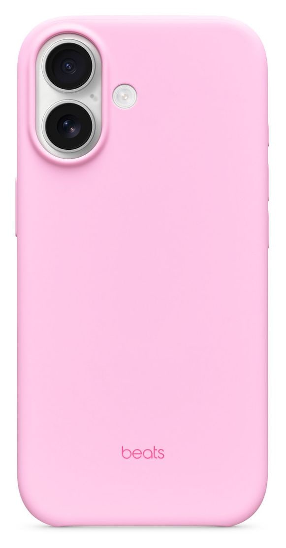 Beats Case mit MagSafe Cover für Apple iPhone 17  (Pink) 