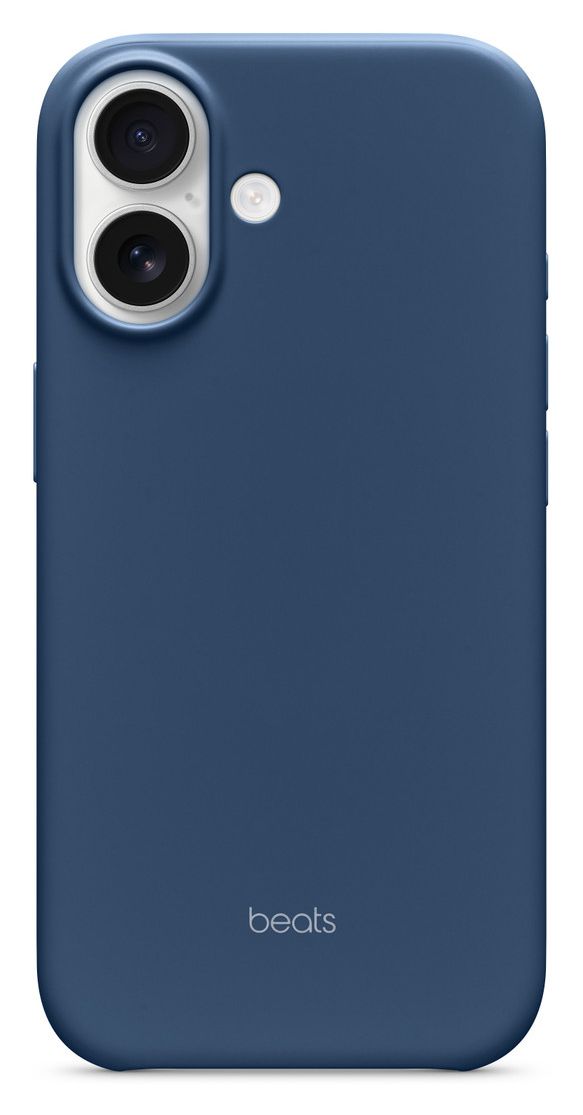 Beats Case mit MagSafe Cover für Apple iPhone 17  (Blau) 