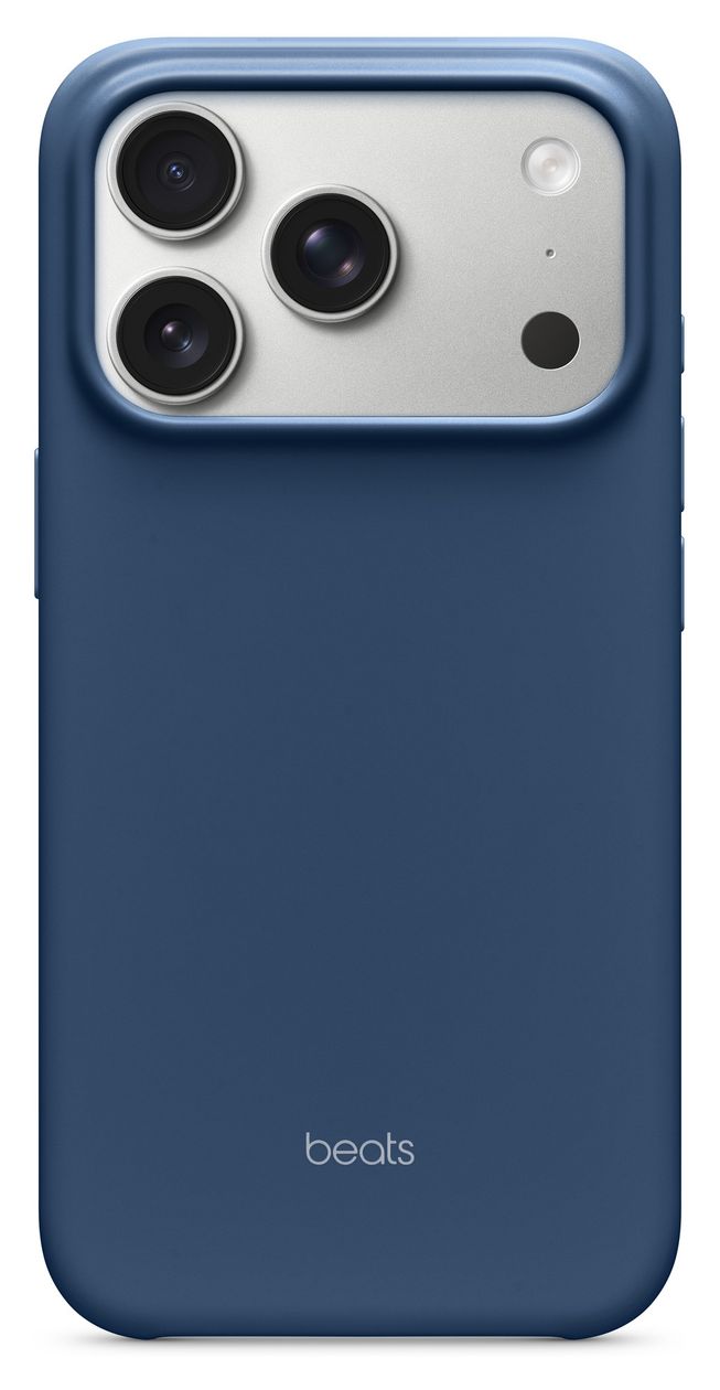 Beats Case mit MagSafe Cover für Apple iPhone 17 Pro  (Blau) 