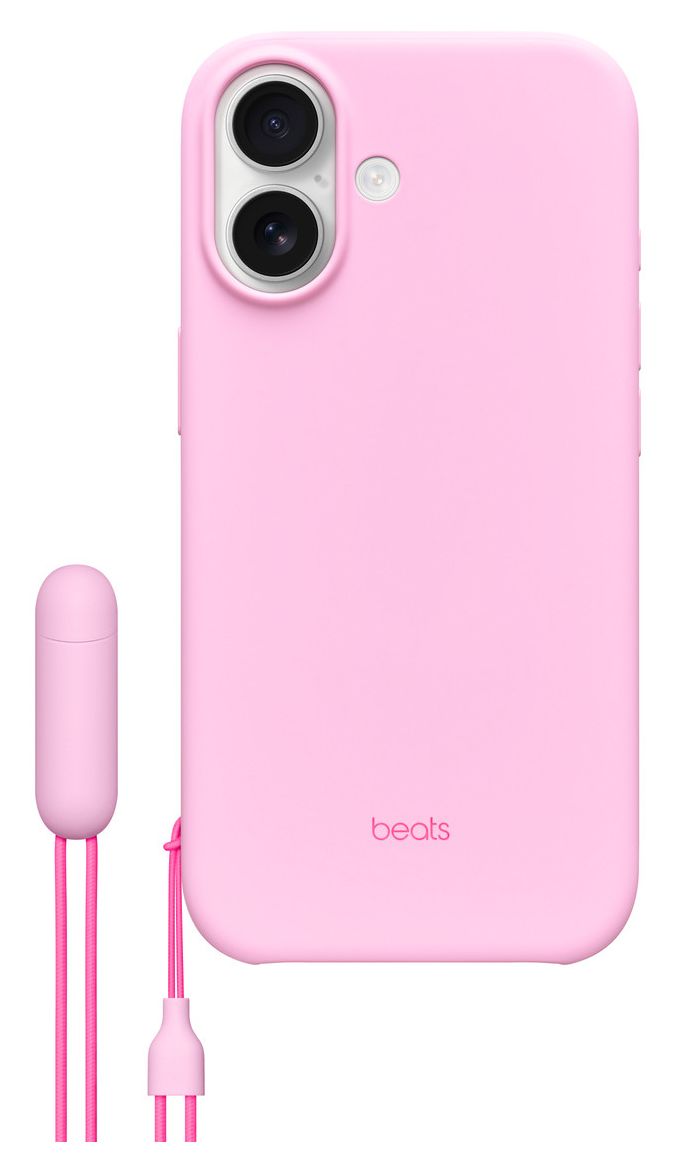 Beats Kickstand Case mit MagSafe Cover für Apple iPhone 17  (Pink) 