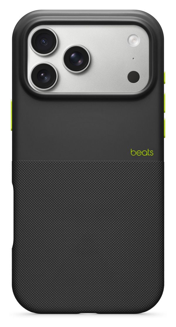 Beats Rugged Case mit MagSafe Cover für Apple iPhone 17 Pro Max  (Schwarz) 