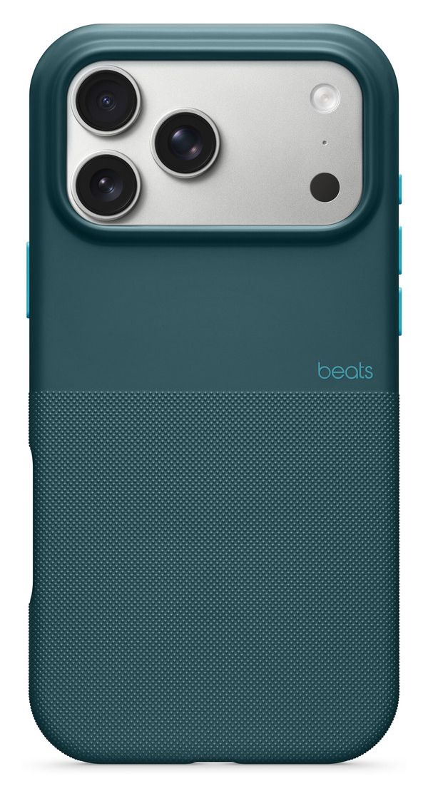 Beats Rugged Case mit MagSafe Cover für Apple iPhone 17 Pro Max  (Blau) 
