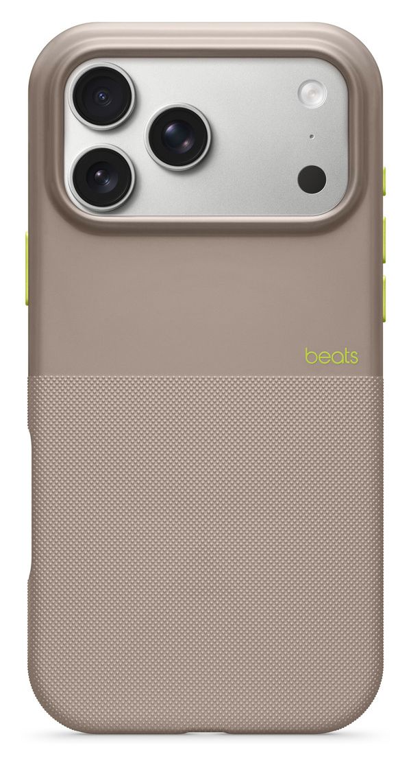 Beats Rugged Case mit MagSafe Cover für Apple iPhone 17 Pro Max  (Grau) 