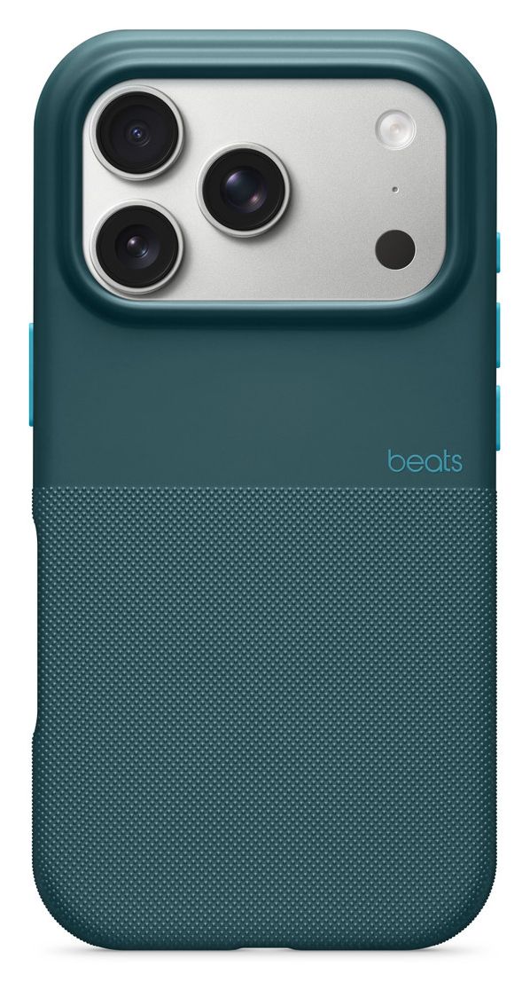 Beats Rugged Case mit MagSafe Cover für Apple iPhone 17 Pro  (Blau) 