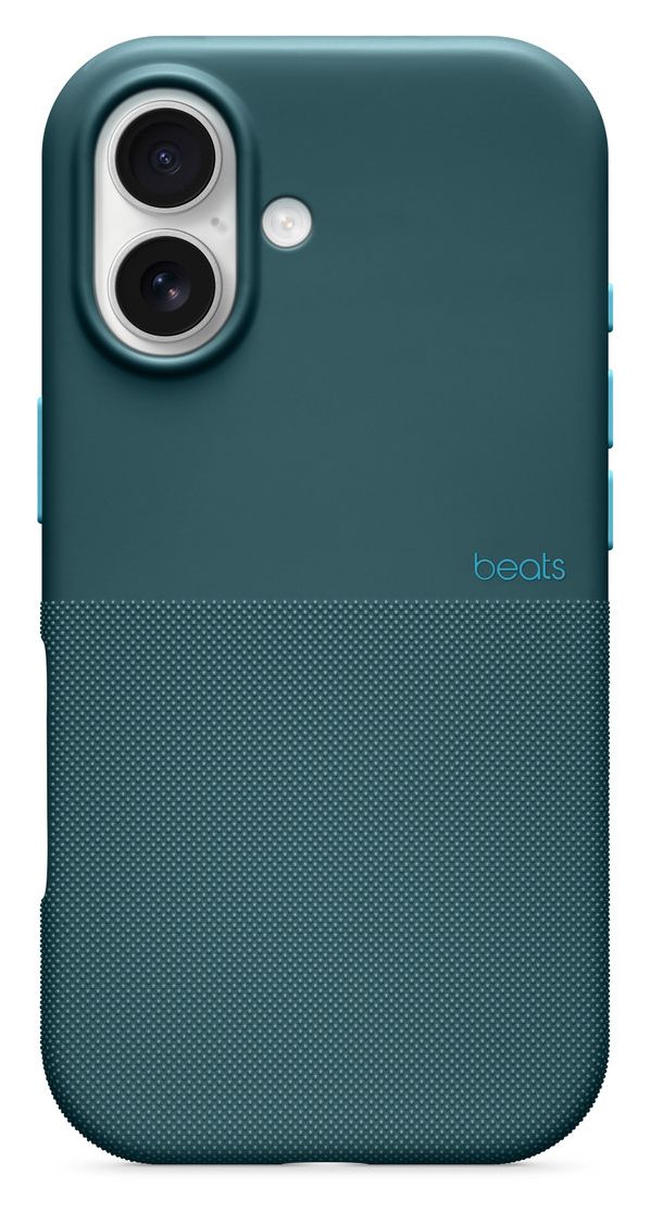 Beats Rugged Case mit MagSafe Cover für Apple iPhone 17  (Blau) 