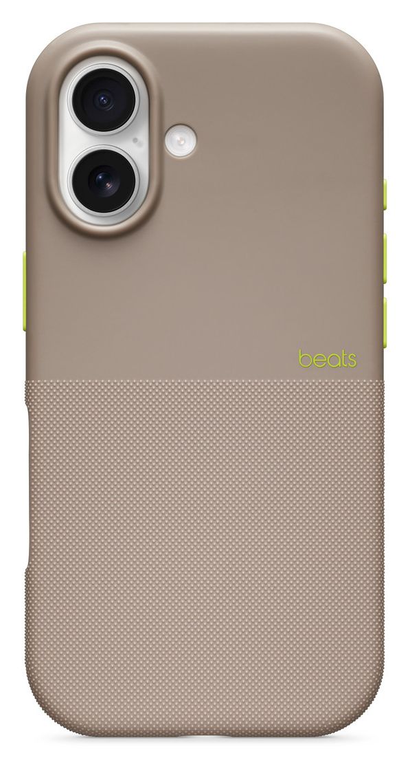 Beats Rugged Case mit MagSafe Cover für Apple iPhone 17  (Grau) 
