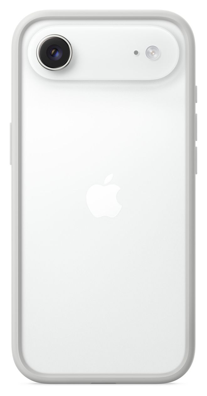 Bumper Cover für Apple iPhone Air  (Hellgrau) 