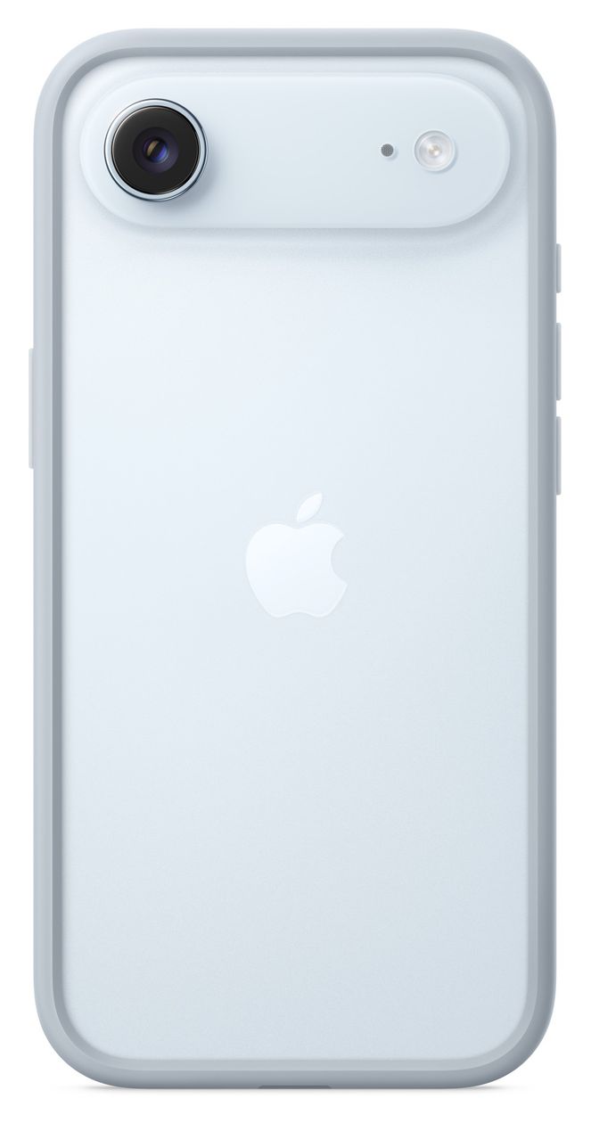Bumper Cover für Apple iPhone Air  (Hellblau) 