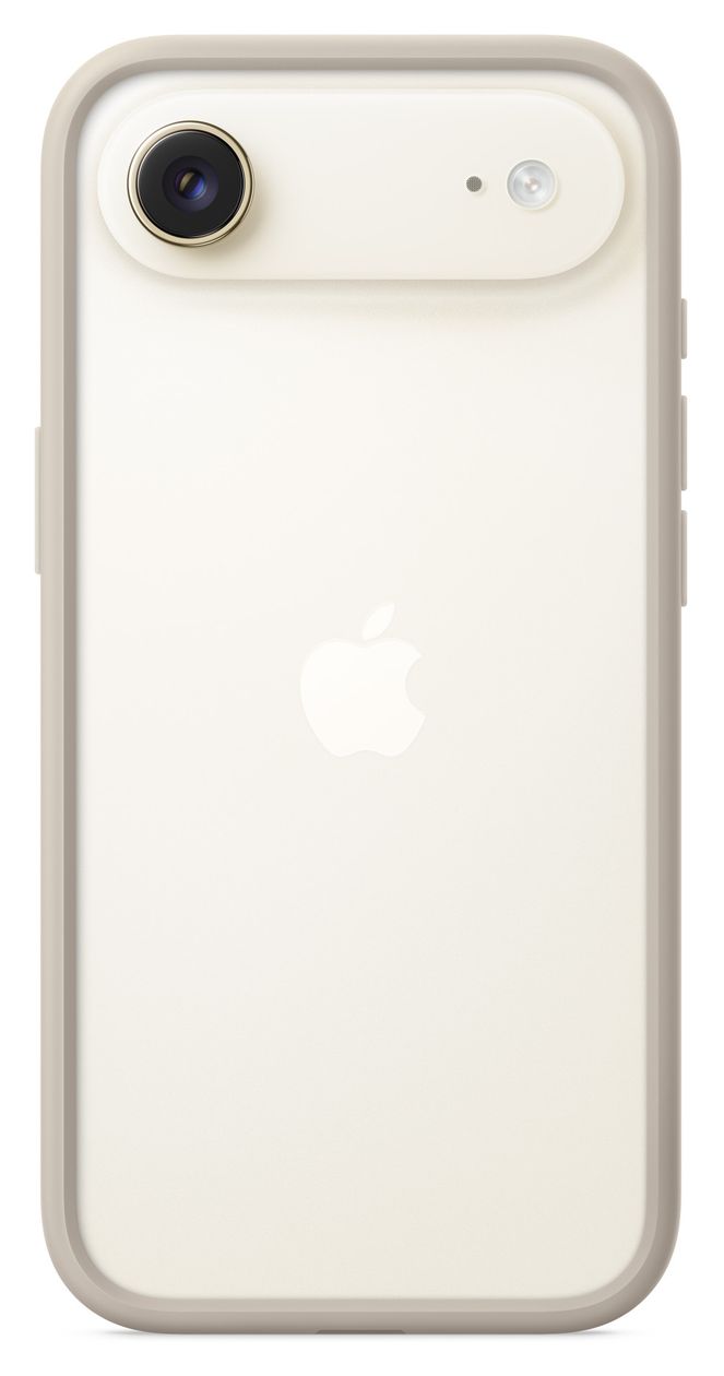 Bumper Cover für Apple iPhone Air  (Beige) 